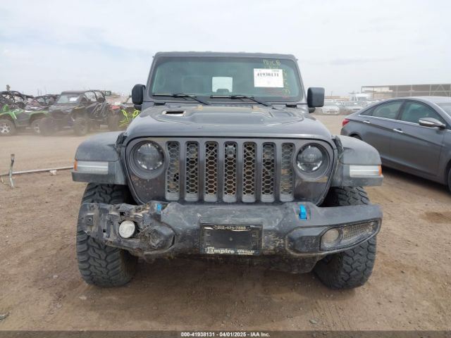 1C6JJTBG6PL574633 Jeep Gladiator Rubicon 4x4