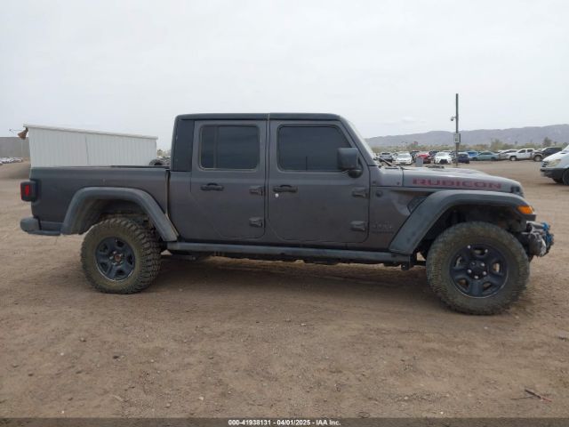 1C6JJTBG6PL574633 Jeep Gladiator Rubicon 4x4