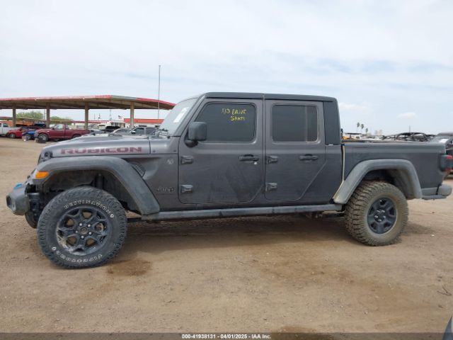 1C6JJTBG6PL574633 Jeep Gladiator Rubicon 4x4