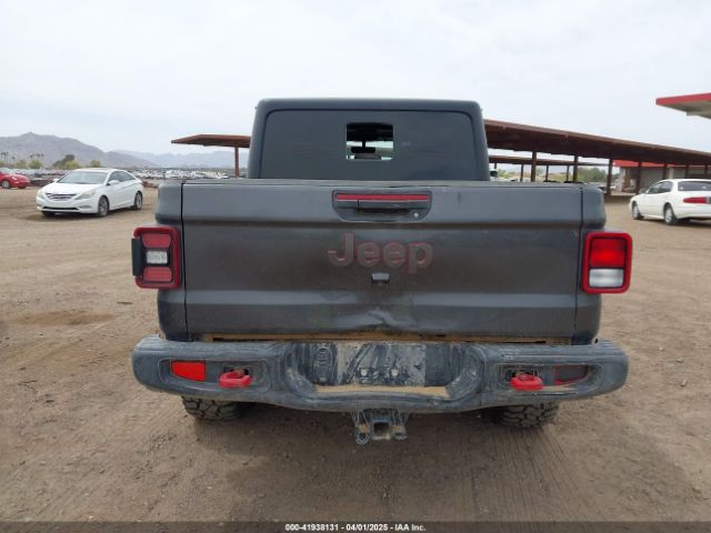 1C6JJTBG6PL574633 Jeep Gladiator Rubicon 4x4