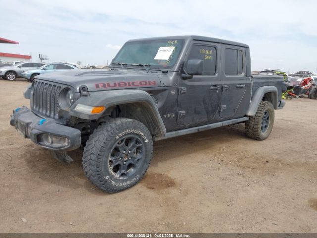 1C6JJTBG6PL574633 Jeep Gladiator Rubicon 4x4