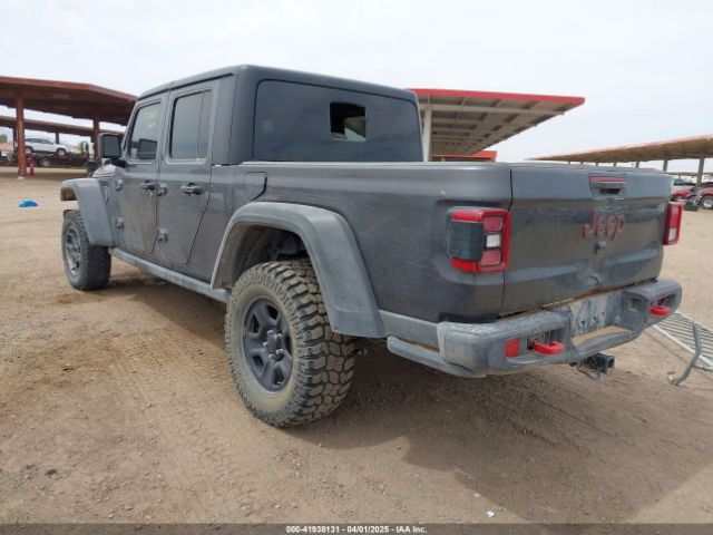 1C6JJTBG6PL574633 Jeep Gladiator Rubicon 4x4