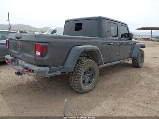1C6JJTBG6PL574633 Jeep Gladiator Rubicon 4x4