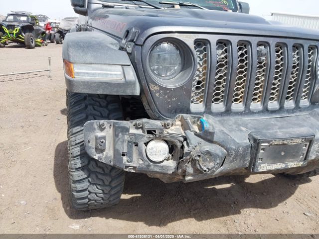 1C6JJTBG6PL574633 Jeep Gladiator Rubicon 4x4