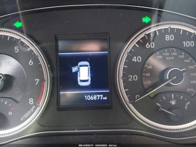 5NMS23AD8KH109945 Hyundai Santa Fe Se