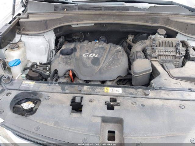5XYZU3LB5FG238567 Hyundai Santa Fe Sport 2.4l