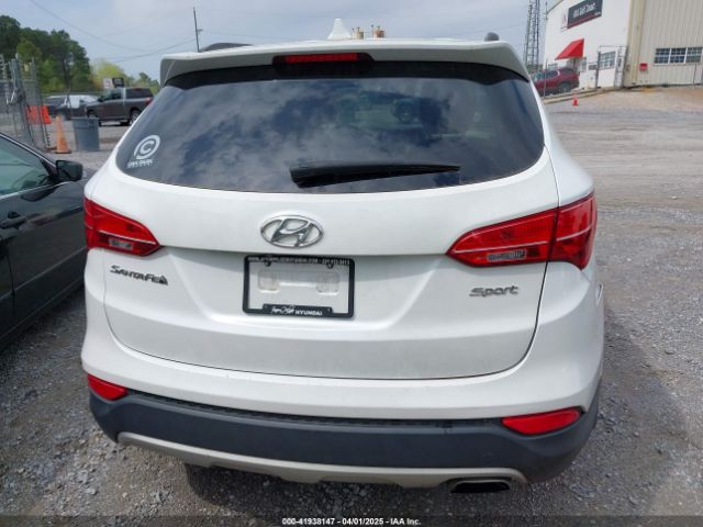 5XYZU3LB5FG238567 Hyundai Santa Fe Sport 2.4l