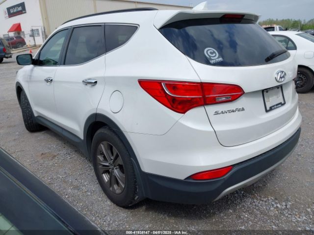 5XYZU3LB5FG238567 Hyundai Santa Fe Sport 2.4l