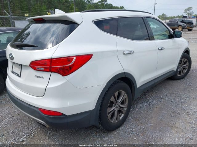 5XYZU3LB5FG238567 Hyundai Santa Fe Sport 2.4l