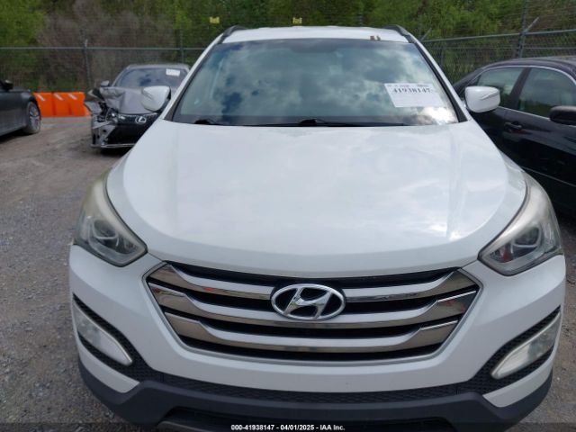 5XYZU3LB5FG238567 Hyundai Santa Fe Sport 2.4l