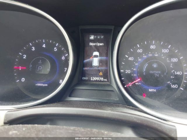 5XYZU3LB5FG238567 Hyundai Santa Fe Sport 2.4l