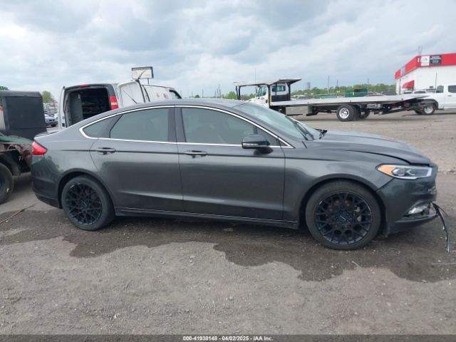 3FA6P0K9XJR160993 Ford Fusion Titanium