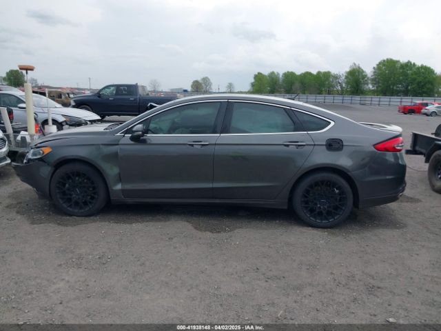 3FA6P0K9XJR160993 Ford Fusion Titanium