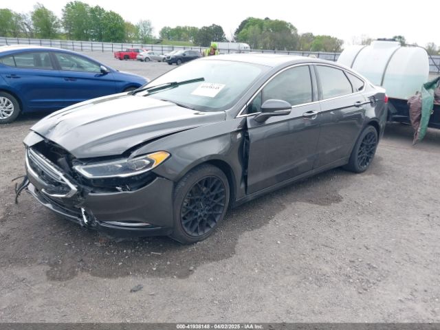 3FA6P0K9XJR160993 Ford Fusion Titanium
