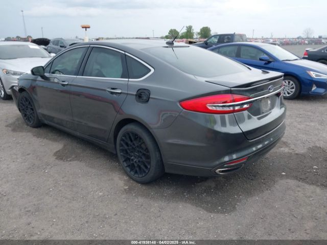 3FA6P0K9XJR160993 Ford Fusion Titanium