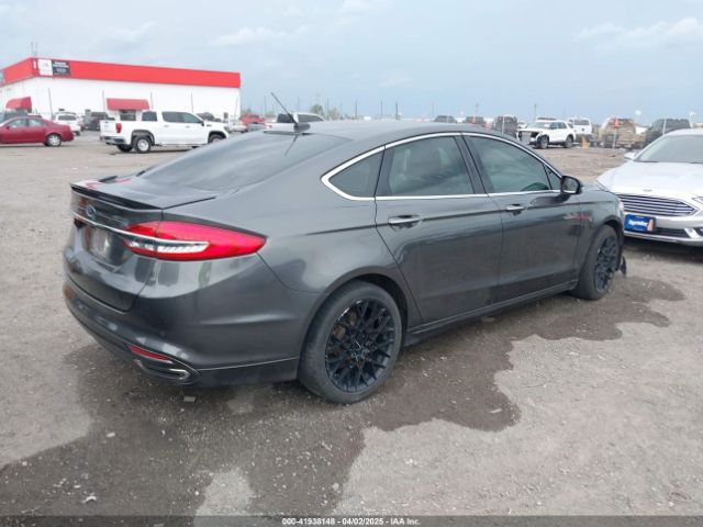 3FA6P0K9XJR160993 Ford Fusion Titanium