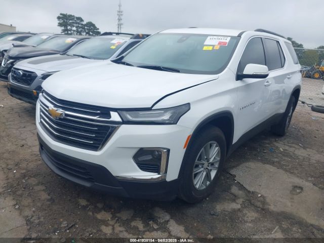 1GNERGKWXPJ318774 Chevrolet Traverse Fwd Lt Cloth