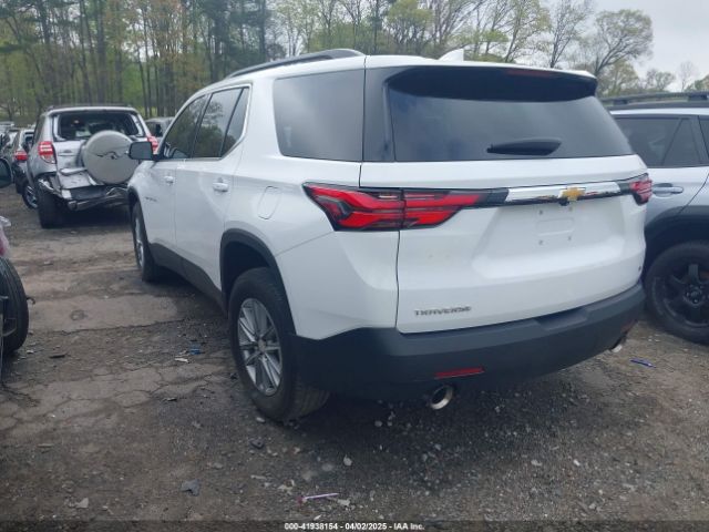 1GNERGKWXPJ318774 Chevrolet Traverse Fwd Lt Cloth
