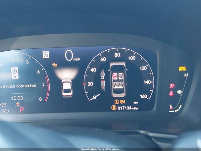 1HGCY1F34RA089951 Honda ACCORD EX