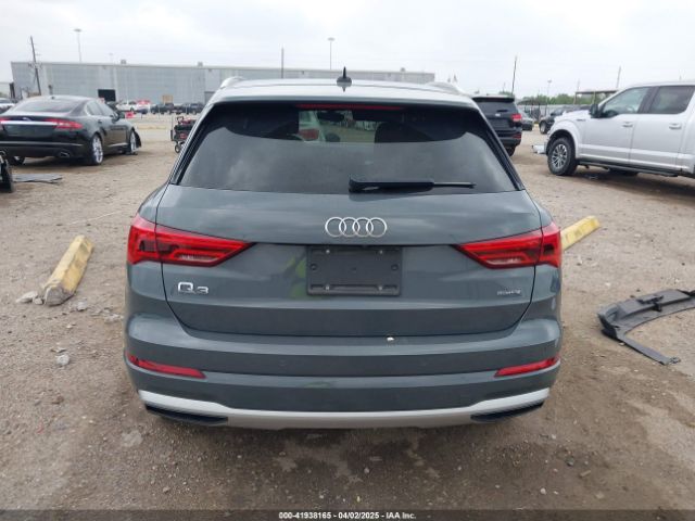WA1AECF38L1090483 Audi Q3 Premium 45 Tfsi Quattro Tiptronic