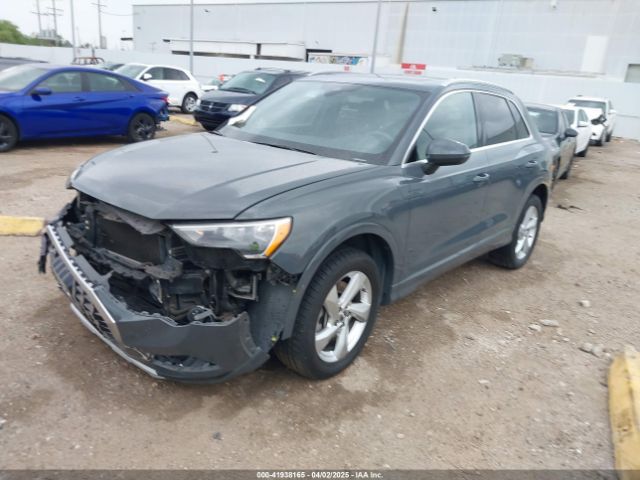 WA1AECF38L1090483 Audi Q3 Premium 45 Tfsi Quattro Tiptronic