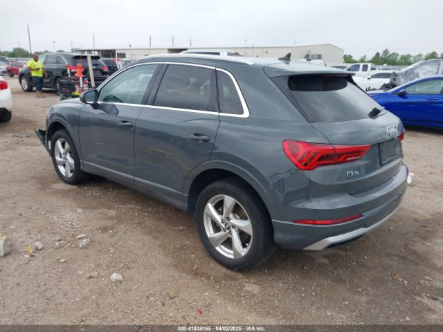 WA1AECF38L1090483 Audi Q3 Premium 45 Tfsi Quattro Tiptronic