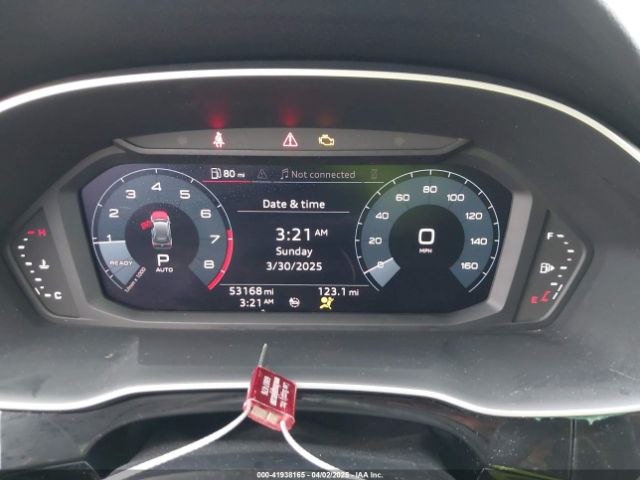 WA1AECF38L1090483 Audi Q3 Premium 45 Tfsi Quattro Tiptronic