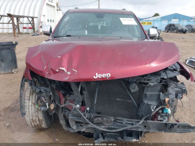 1C4RJFBG0MC627996 Jeep Grand Cherokee Limited 4x4