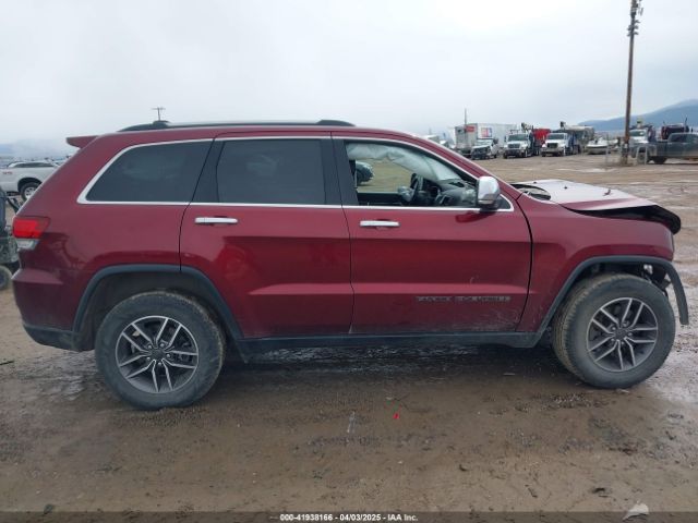 1C4RJFBG0MC627996 Jeep Grand Cherokee Limited 4x4