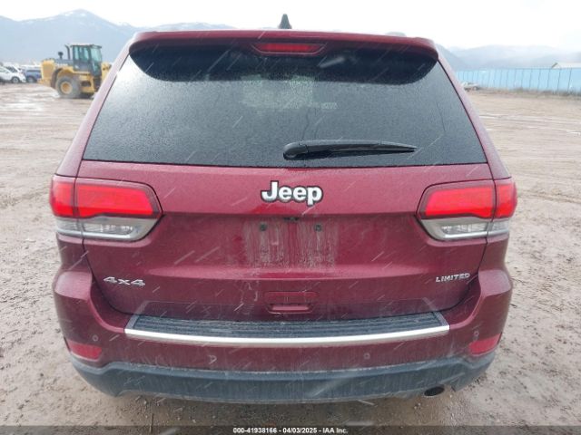 1C4RJFBG0MC627996 Jeep Grand Cherokee Limited 4x4