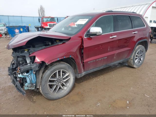 1C4RJFBG0MC627996 Jeep Grand Cherokee Limited 4x4