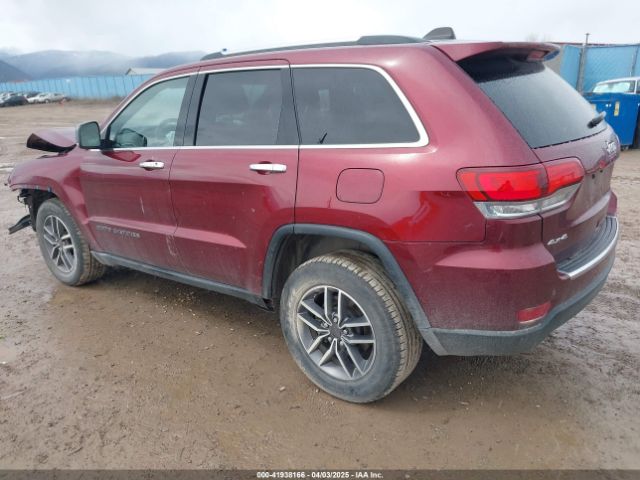 1C4RJFBG0MC627996 Jeep Grand Cherokee Limited 4x4