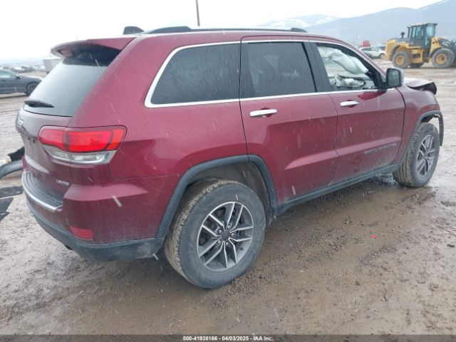 1C4RJFBG0MC627996 Jeep Grand Cherokee Limited 4x4