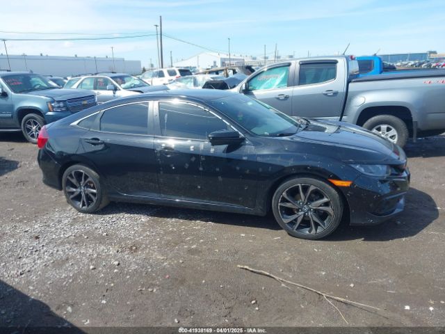 2HGFC2F84KH595011 Honda Civic Sport