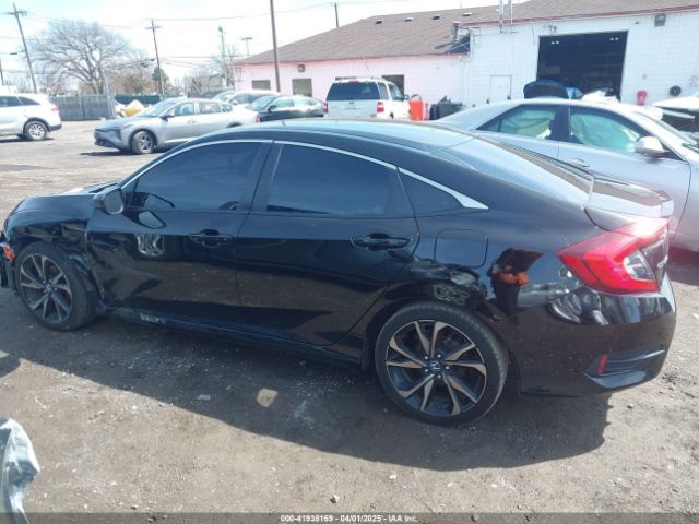 2HGFC2F84KH595011 Honda Civic Sport