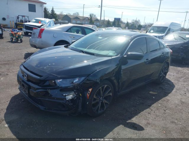 2HGFC2F84KH595011 Honda Civic Sport