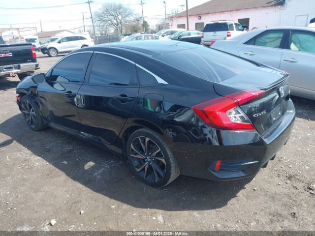 2HGFC2F84KH595011 Honda Civic Sport