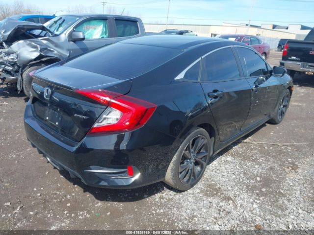 2HGFC2F84KH595011 Honda Civic Sport