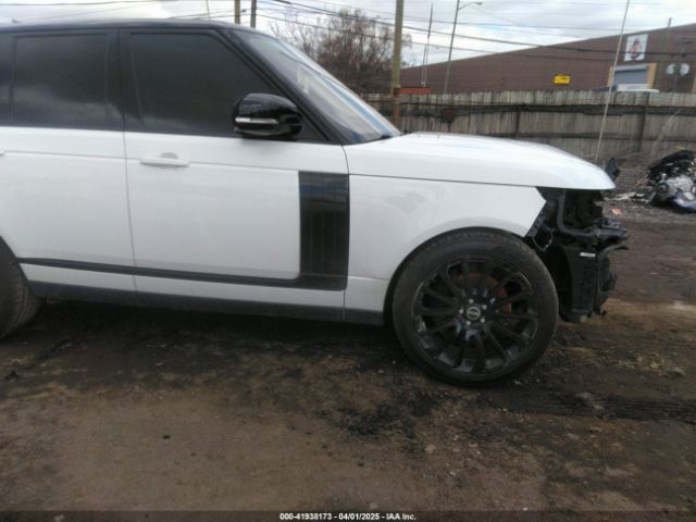 SALGR2RV6JA383848 Land Rover Range Rover 3.0l V6 Supercharged