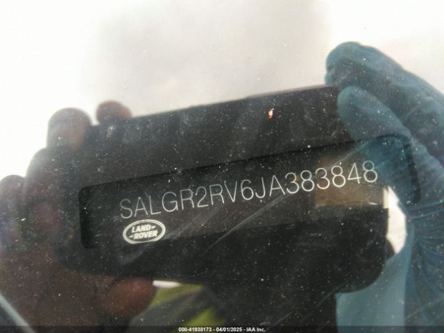 SALGR2RV6JA383848 Land Rover Range Rover 3.0l V6 Supercharged