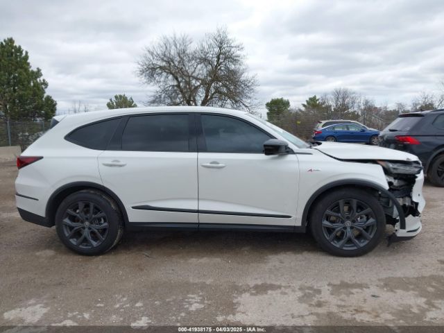 5J8YE1H00PL030513 Acura MDX A-SPEC