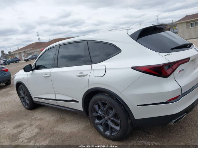 5J8YE1H00PL030513 Acura MDX A-SPEC
