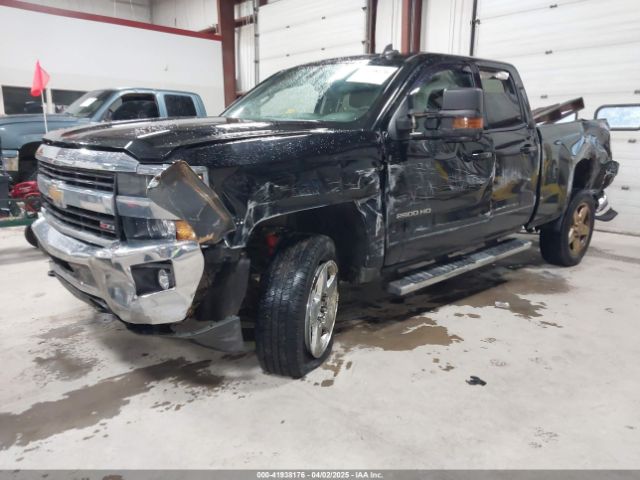 1GC2KVEG6FZ558798 Chevrolet Silverado 2500hd Lt