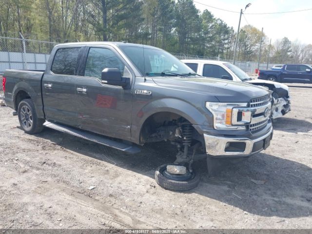 2018 FORD F-150 1FTEW1CP2JFB50015
