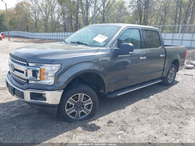 2018 FORD F-150 1FTEW1CP2JFB50015 Photo 1
