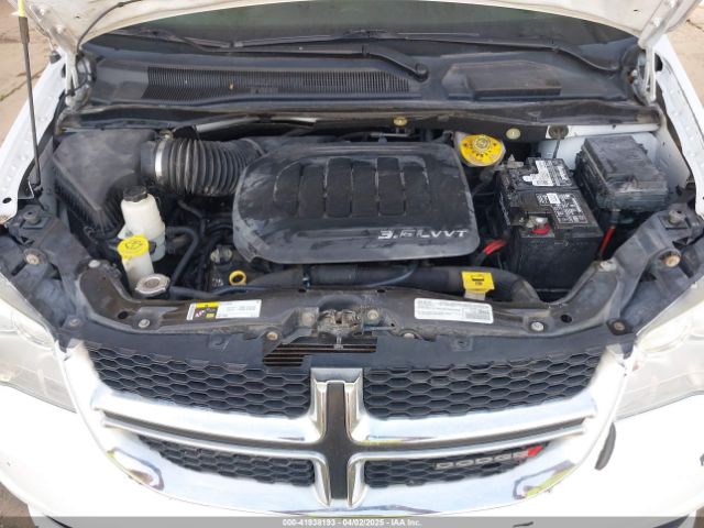2C4RDGBG8GR395348 Dodge Grand Caravan Se