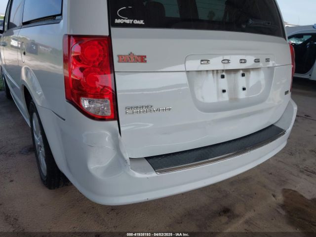 2C4RDGBG8GR395348 Dodge Grand Caravan Se