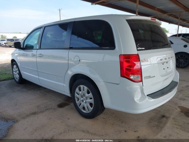 2C4RDGBG8GR395348 Dodge Grand Caravan Se