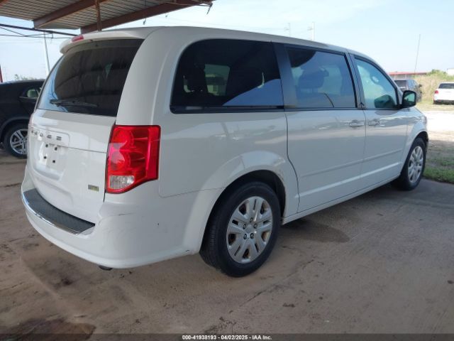 2C4RDGBG8GR395348 Dodge Grand Caravan Se