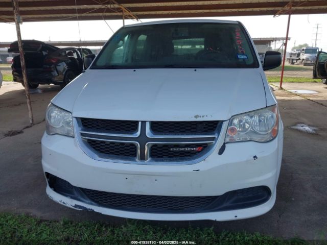 2C4RDGBG8GR395348 Dodge Grand Caravan Se